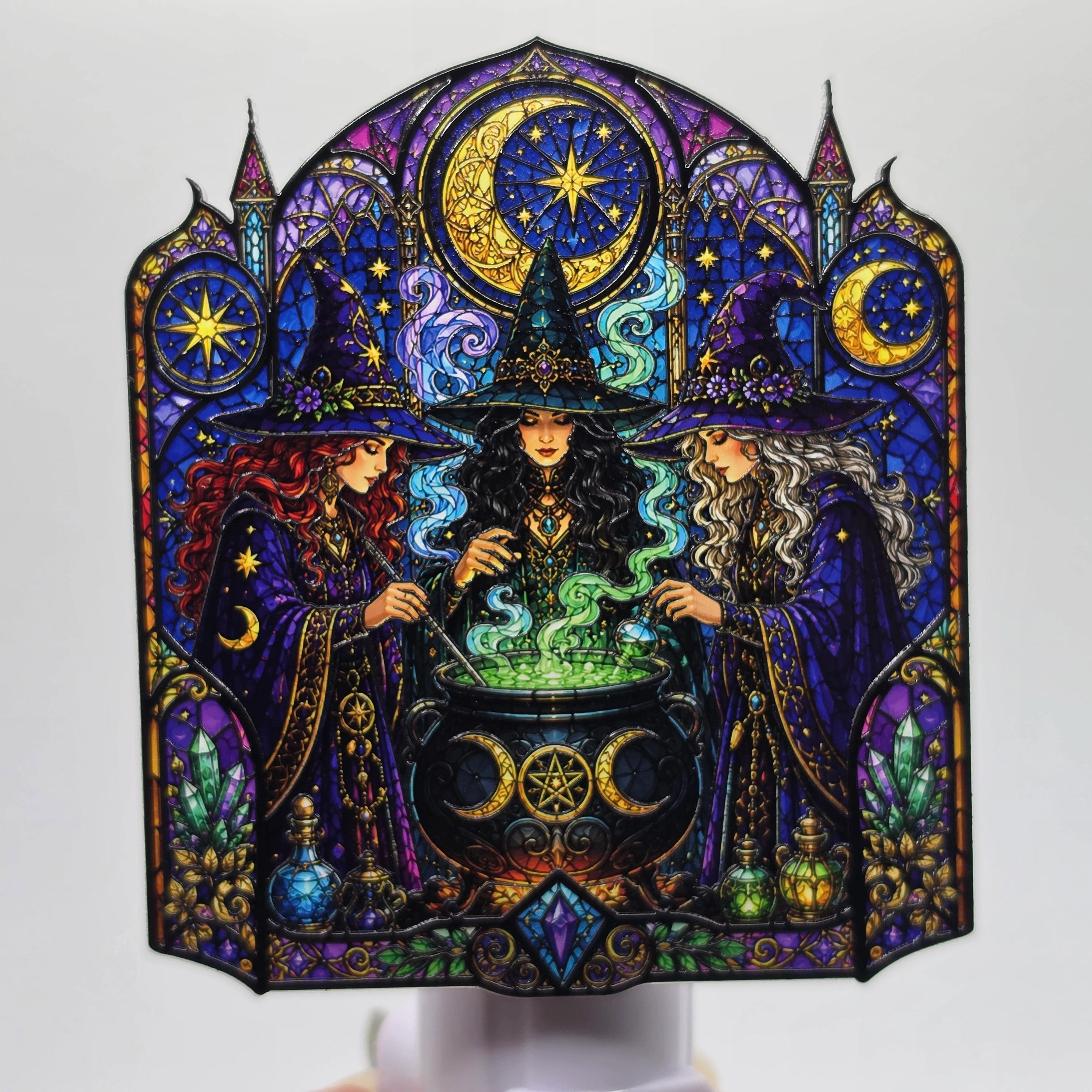 Witchy Nightlight with Texture