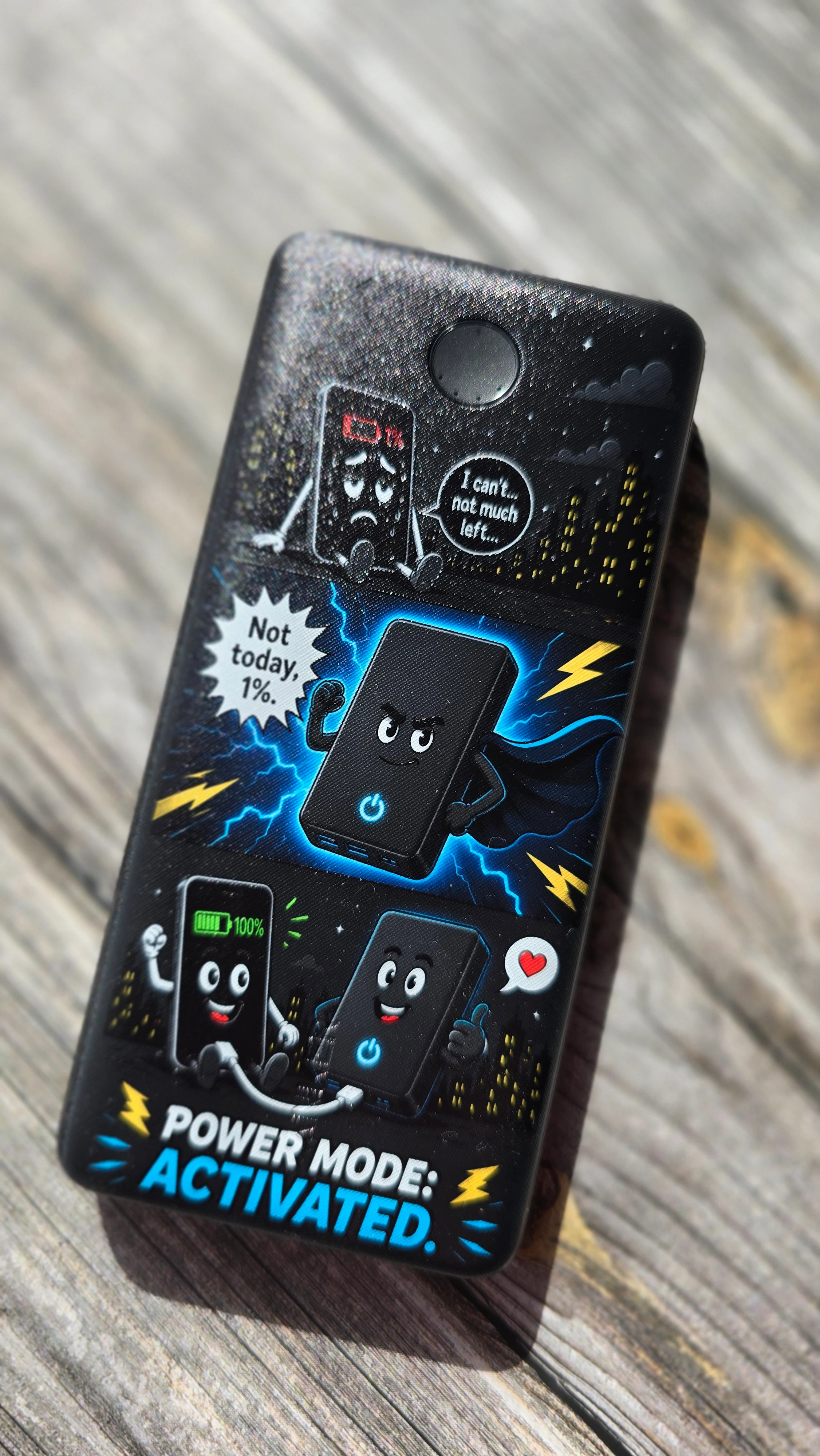 Powerbank: Power Mode Activated