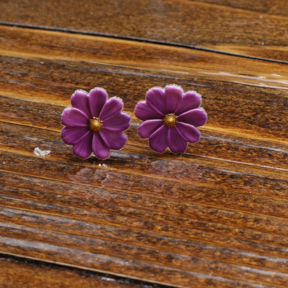 Cosmos Earrings