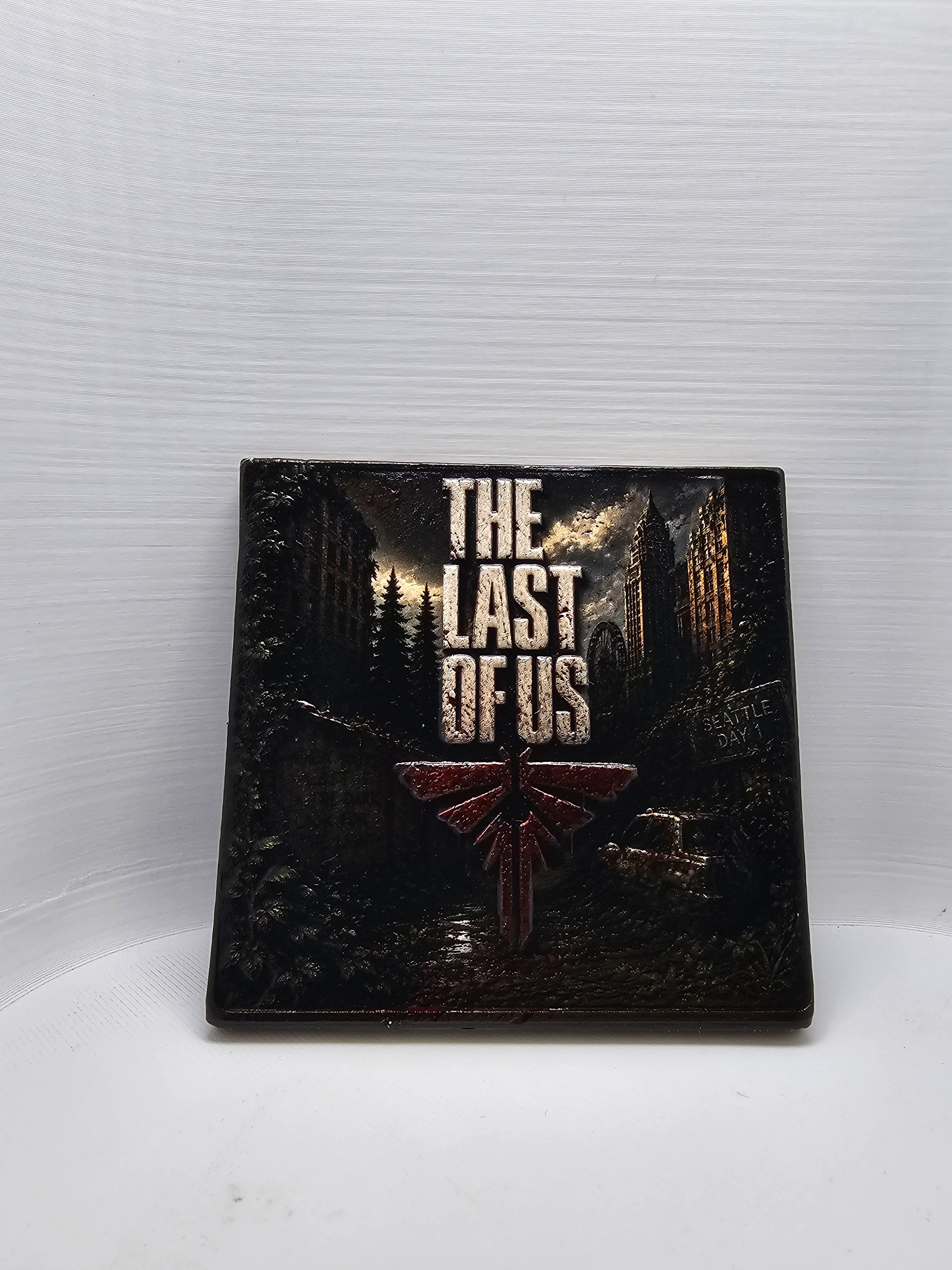 Last of Us fridge magnet